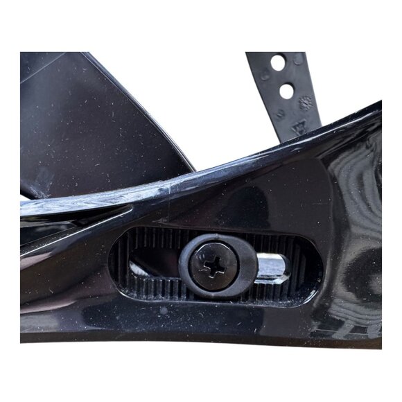 Burton Freestyle Mens Black Snowboard Bindings Sz M (8-11) Support 3 #252184001M - Picture 7 of 16